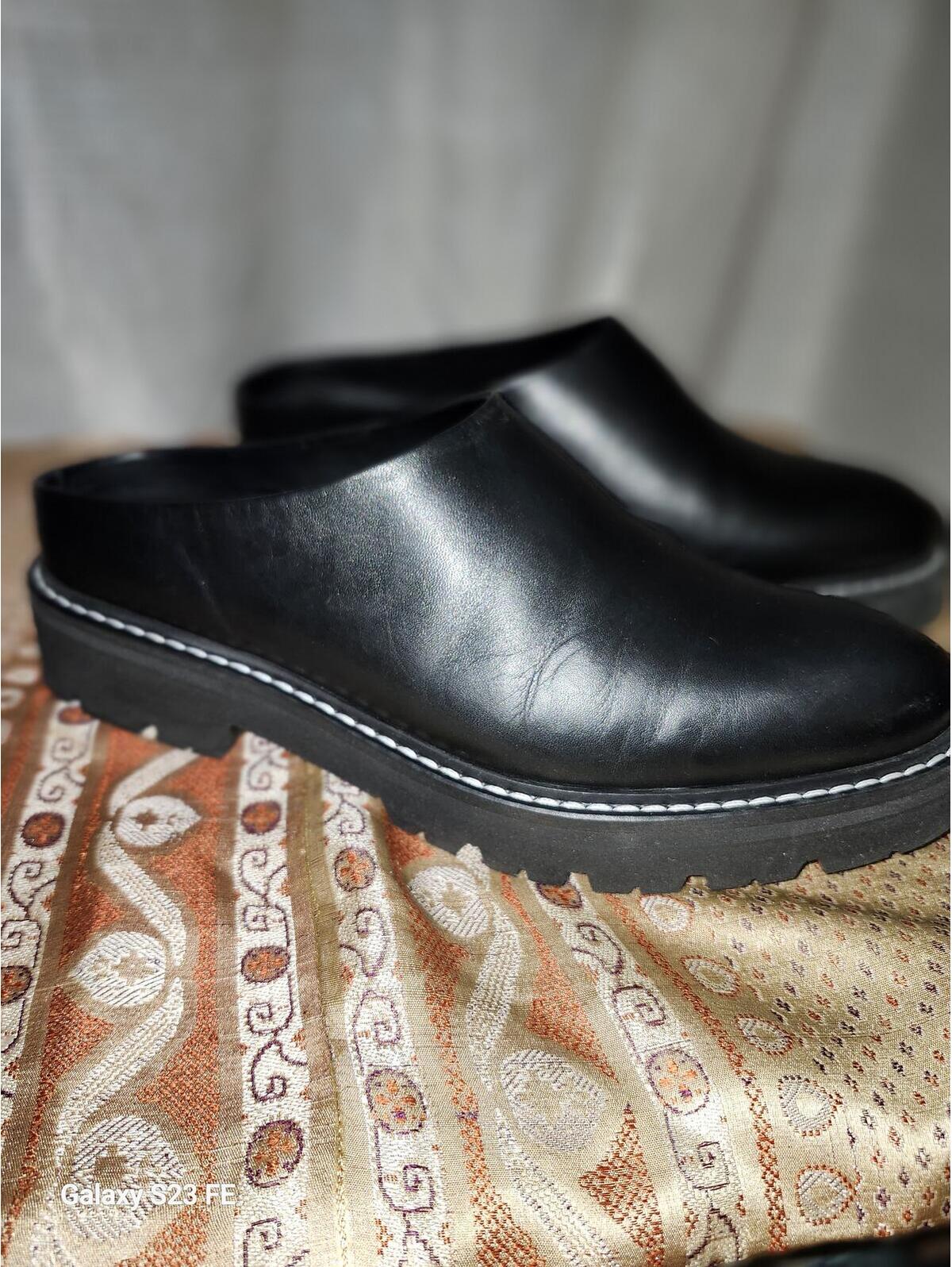 Jenni Kayne Lug Sole Mules Size 38
